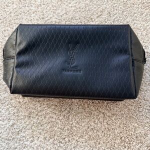Yves Saint Laurent Black Toiletry Bag NWOT